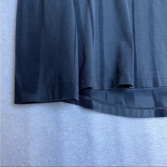 Lululemon Five Year Basic Men Sz M Tie Dye Long Sleeve Shirt Blue Soft Gym READ - Picture 6 of 12